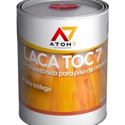 Laca Toc7 Poliuretano Brilho Madeira 5l Aton 7