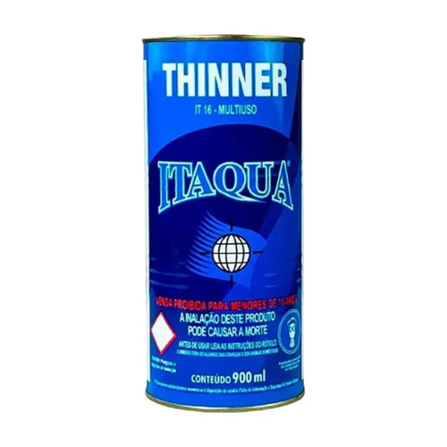 Thinner Diluente Limpeza Multiuso It-16 900ml Itaqua