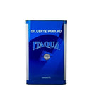 Thinner Diluente Para Pu Solvente Itaqua 5 Litros