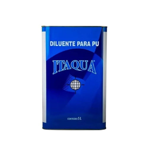 Thinner Diluente Para Pu Solvente Itaqua 5 Litros