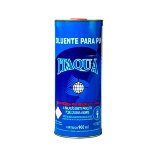 Thinner Diluente Para Pu Solvente Itaqua 1l