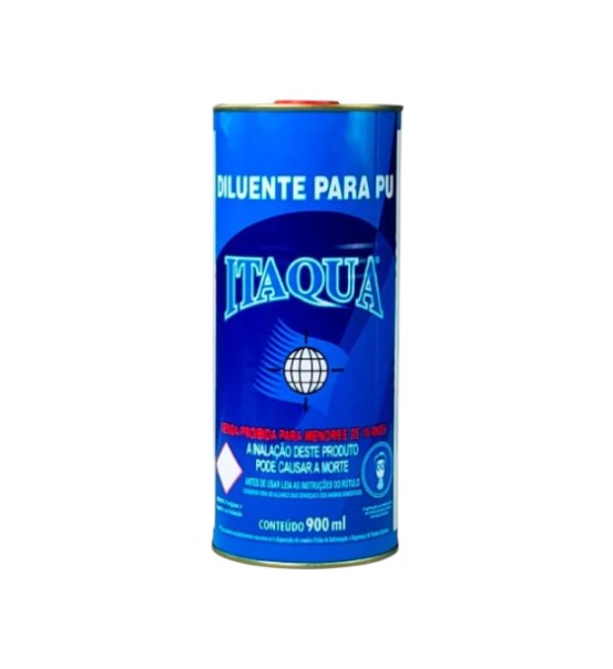 Thinner Diluente Para Pu Solvente Itaqua 1l