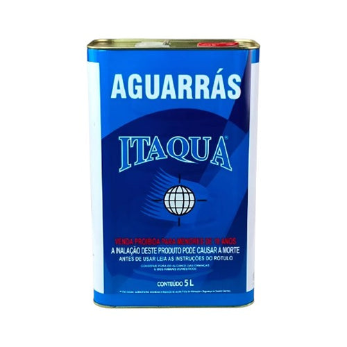 Aguarrás 5l - Itaqua