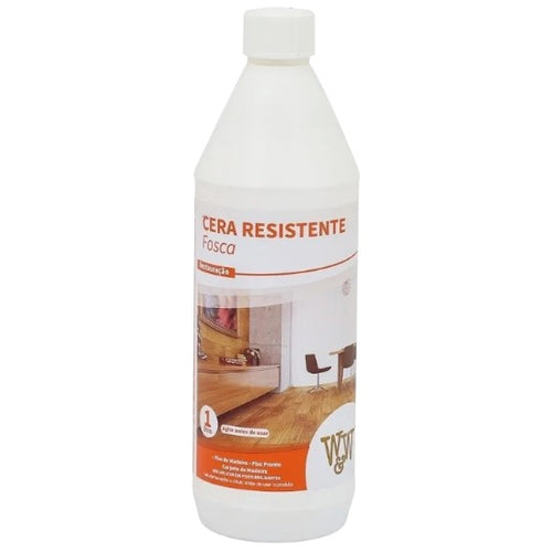 Cera Resistente Fosca W&w 1L