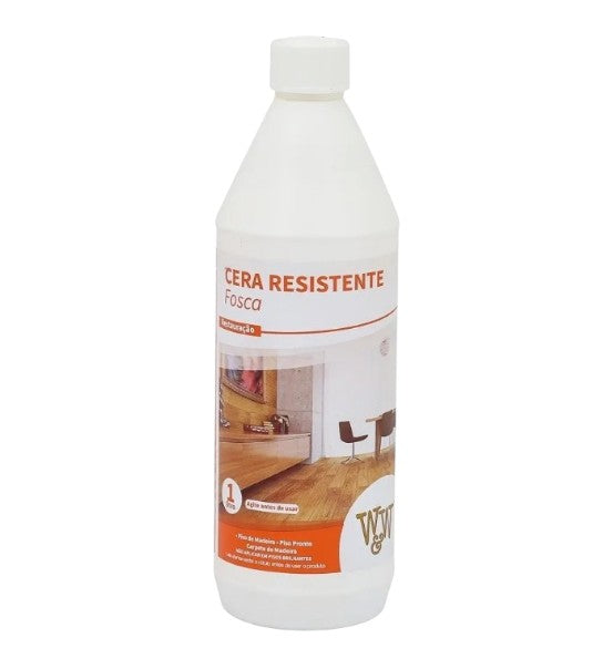 Cera Resistente Fosca W&w 1L
