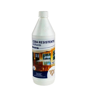 Cera Resistente Piso De Madeira Brilhante 1l W&w