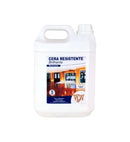 Cera Resistente Piso De Madeira Brilhante 5l W&w