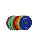 Disco de Lixa Diamantado Pastilha Agua Vários Grãos Guepar