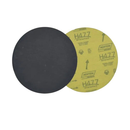 Disco de Lixas Com Velcro 7 Polegadas 180mm P/ Mármore Granito Vários Grãos Norton
