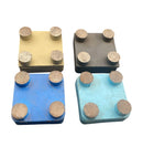 Abrasivo Cubo Diamantado Alta Resistência Diamanglass