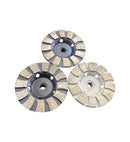 Disco Diamantado de Desbaste 115mm 4" Para Concreto Diamanglass