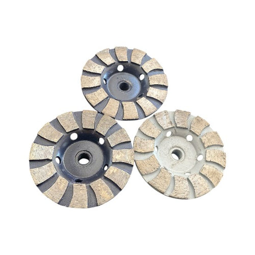 Disco Diamantado de Desbaste 115mm 4" Para Concreto Diamanglass