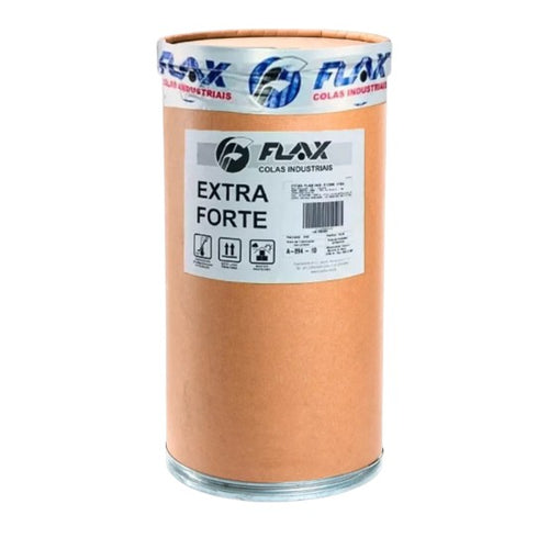 Cola Branca Pva Extra Forte 50kg Flax Alta Fixação