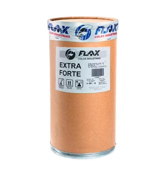 Cola Branca Pva Extra Forte 50kg Flax Alta Fixação