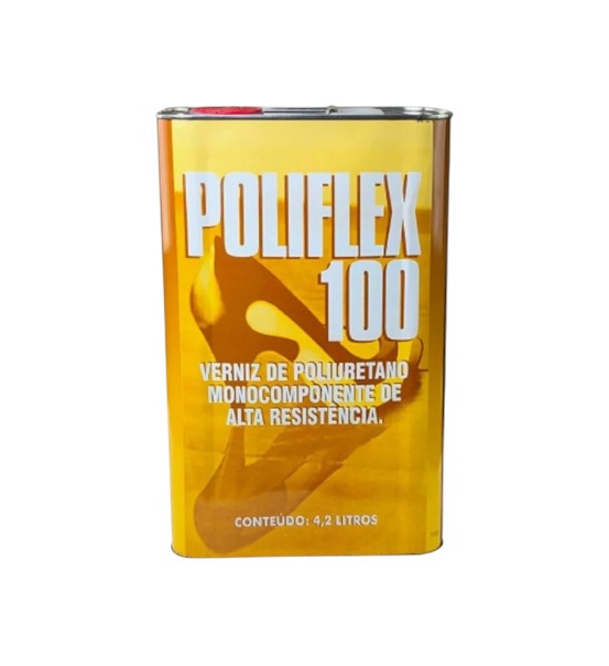 Poliflex 4,2 Litros Verniz Poliuretano Monocomponente Brilho