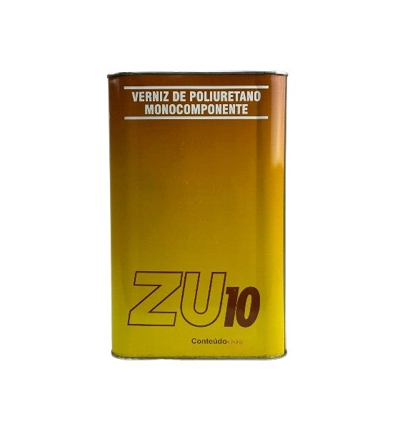 Verniz Poliuretano Zu-10 830ml Efeito Espelhado Madeira