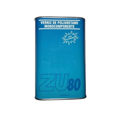 Verniz Poliuretano Zu-80 Externo 830ml Madeira/concreto