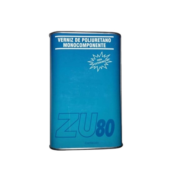 Verniz Poliuretano Zu-80 Externo 4,23l Madeira/concreto