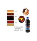Vieuxchene Lacxe - 500ml Tingidor Corante Madeira Efeito Rustico Várias Cores