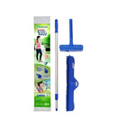 Conjunto Maxi Rodo 34cm Piso E Vidro Extensor 6m E Adaptador Bralimpia