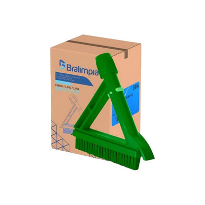 Escova De Rejunte Profissional Limpa Azulejo Maxi Tech Bralimpia