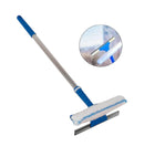 Rodo Limpa Vidros 35cm Com Cabo Profissional Bralimpia