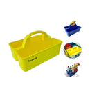 Cesto Funcional Para Limpeza Para Transporte Acessórios Bralimpia Várias Cores