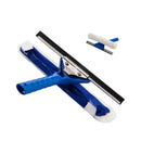 Rodo Combinado Limpa Vidros Sem Cabo 25cm Capa De Microfibra