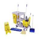 Kit Bralimpia Carrinho De Limpeza Hospitalar América