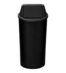 Lixeira Cesto De Lixo Cozinha Bralimpia Plastico Redondo Com Tampa