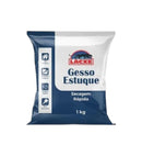 Gesso Branco Estuque Lacxe Extra Resistente 1kg
