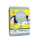 Argamassa Interno Branco Para Porcelanato e Piso sobre Piso 20kg Quartzolit