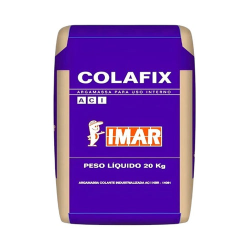 Argamassa Colafix Ac-i Interna Weber Cinza 20 Kg Quartzolit