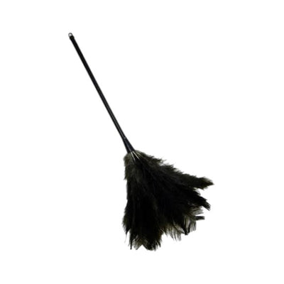 Espanador de Penas de Avestruz MD 50cm Duster Limpeza Diarista