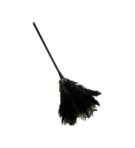 Espanador de Penas de Avestruz MD 50cm Duster Limpeza Diarista