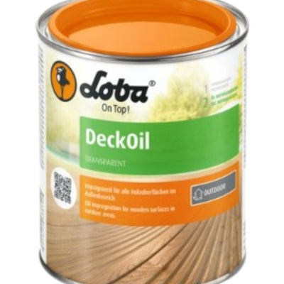 DeckOil - Transparente 750ml Loba