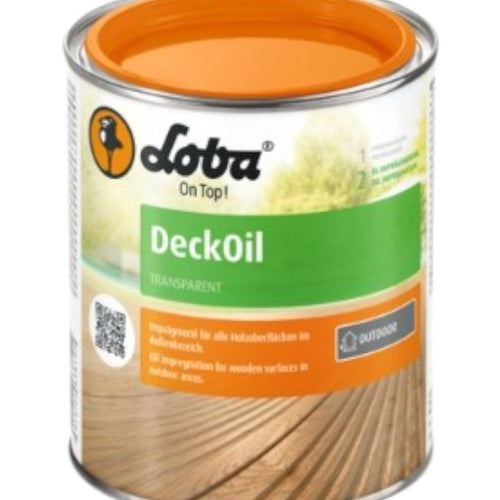 DeckOil - Transparente 750ml Loba