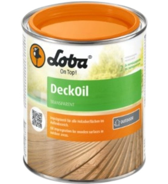 DeckOil - Transparente 2,5l Loba
