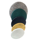 Discos Limpador/Lustrador Várias Cores Scotch 410mm Norton Para Enceradeira