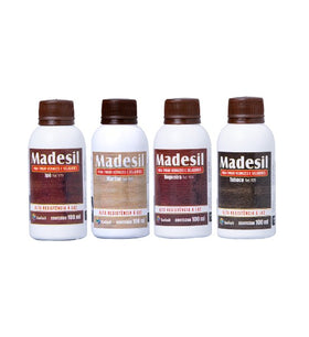 Tingidor Verniz Selador Madeira Madesil Várias Cores 100ml