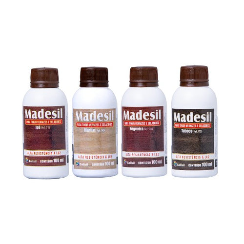 Tingidor Verniz Selador Madeira Madesil Várias Cores 100ml