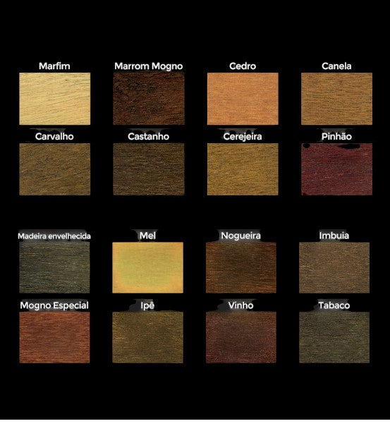 Tingidor Verniz Selador Madeira Madesil Várias Cores 100ml