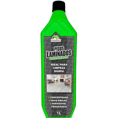 Limpa Pisos Laminados 1l Maxbio