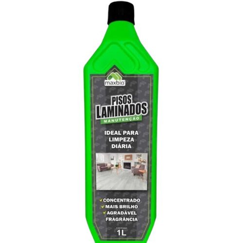 Limpa Pisos Laminados 1l Maxbio