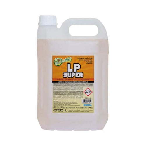 LP Super Tamanduá Desincrustante Ácido Profissional 5L