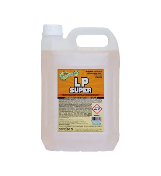 LP Super Tamanduá Desincrustante Ácido Profissional 5L