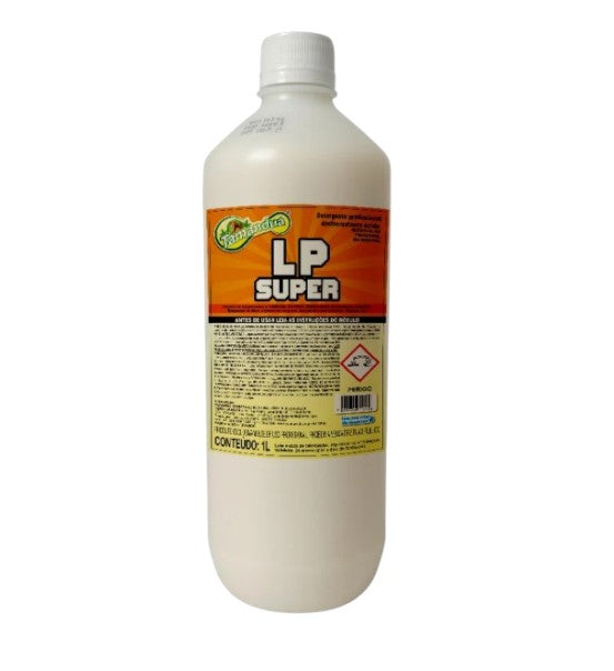 LP Super Tamanduá Desincrustante Ácido Profissional 1L