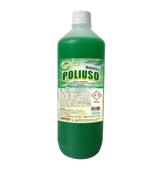 Poliuso Tamanduá Detergente Multiuso 1L