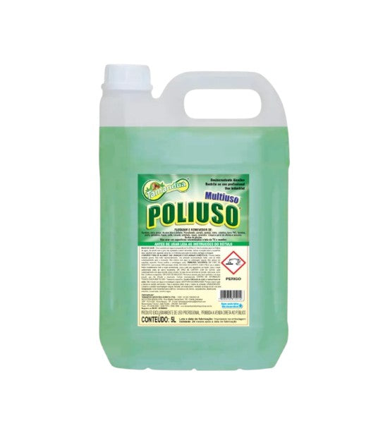 Poliuso Tamanduá Detergente Multiuso 5L