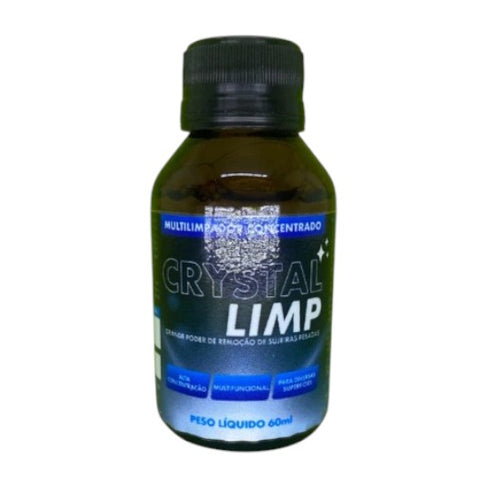 Crystal Limp 60ml Multilimpador concentrado Resolvido